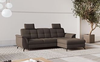 Sit&more Ecksofa »Zora« wahlweise mit Bettfunktion und Bettkasten