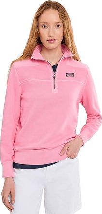 Vineyard Vines Surf Terry Shep Shirt Womens Sweatshirt Bahama Breeze : LG, Cotton