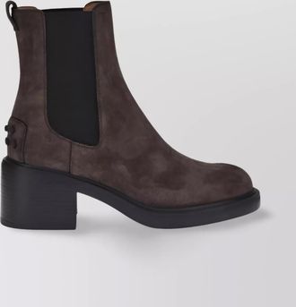 Tod's leather ankle boots