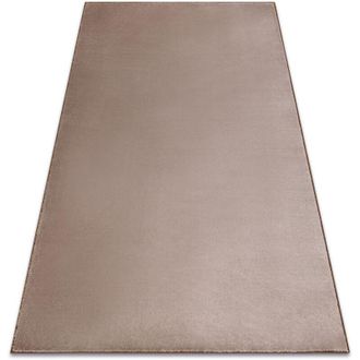 RugsX Alfombra - Moqueta Seduction Topo 49 Suave, Duradero, Dormitorio, Hotel Beige 100x200 Cm