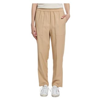Kaos Kaos, Donna, Pantaloni, Beige, M, new