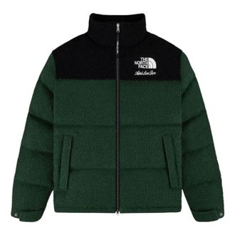 The North Face The North Face x Aim&eacute; Leon Dore Casentino Nuptse Jacket Kombu Green FW25WJ000-KOMB