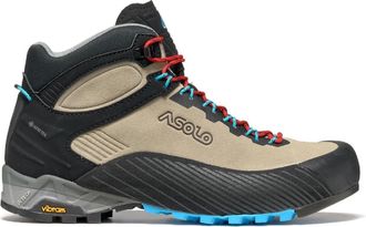 Asolo Womens Eldo Evo Mid LTH GV Approach Boots Khaki 7.5