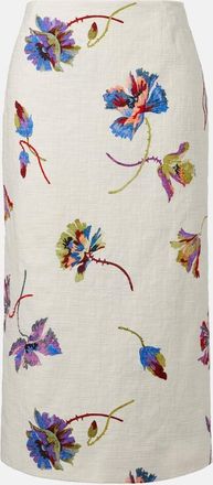 La DoubleJ Gonna a tubino in cotone