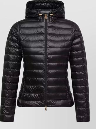 Moncler down hooded puffer jacket