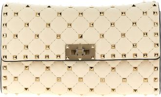 Valentino Garavani Mujer, Bolsos, Blanco, Talla: ONE Size