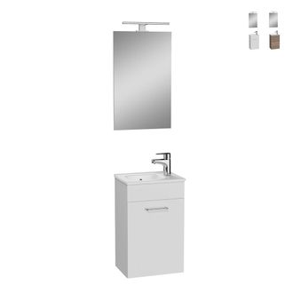 Vitra Mueble De Ba&ntilde;o Mia Set Blanco Br 39x61x28 Conjunto Completo Miaset40b
