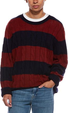 Rowing Blazers Block Stripe Wool & Cashmere Sweater