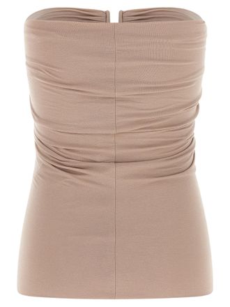 Rick Owens Alannah Bustier Tank Top - Pink