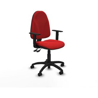 Piqueras y Crespo Piqueras Y Crespo Algarra Silla De Oficina Roja Confort