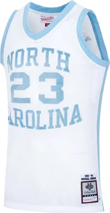 Mitchell & Ness AU 83-84 23 AJY53518-UNC83MJOWHIT