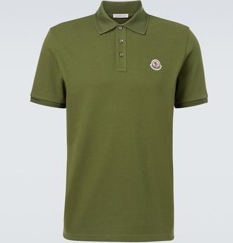 Moncler Polo in cotone