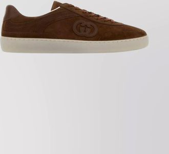 Gucci leather low-top sneakers