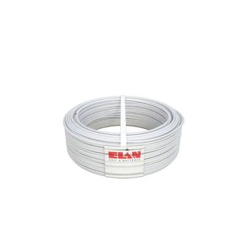 Elan cavo allarme 10x0,22 Schermato 100% Rame Da 50mt o 100MT - 020101 100 Mt