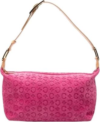 Celine Pre-owned Shoulder Bags, female, Pink, Size: ONE SIZE Pre-owned Shoulder Bag