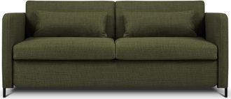 CXL by Christian Lacroix 2-Sitzer Designer Sofa Yanis mit Bettfunktion, Strukturstoff