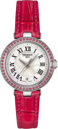 Tissot Bellissima Dames Horloge Rood T1260106611300