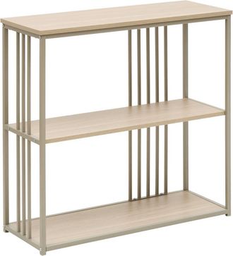 5five Simply Smart Mesa Auxiliar Duna Rectangular, 30 X 80 Cm, Color Beige - 5five