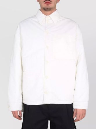 Bottega Veneta nylon jacket with chest pocket and collar