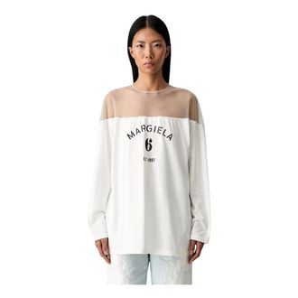 Maison Margiela Dames, Tops, Veelkleurig, Maat: M