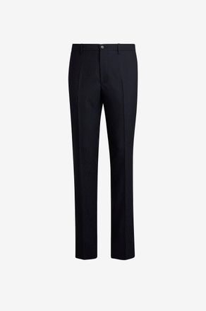 Etro Slim-Fit-Hose aus gebl&uuml;mtem Baumwolljacquard Roma