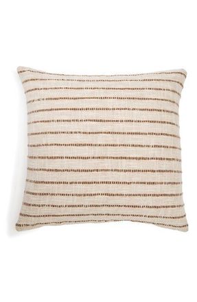 Pom Pom at Home Jojo Accent Pillow in Ivory /Walnut at Nordstrom