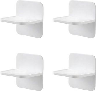 No Brand Paquete De 4 Anclajes Autoadhesivos Antivuelco Para Muebles, Sin Necesidad De Taladrar, Extra&iacute;bles Y Seguros Para Beb&eacute;s Y Ni&ntilde;os, Ideales Para Cajones 