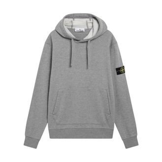 Stone Island Garment Dyed Hoodie - Heren - Sweatshirts & Hoodies - Grijs - Maat: 3XL Katoen