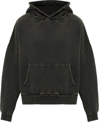 Entire studios Washed Cotton-jersey Hoodie