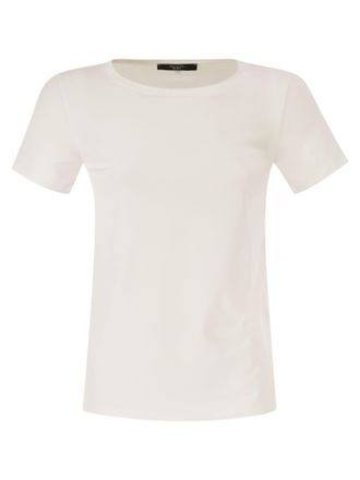 Max Mara Weekend Maxmara Wkdmultib Basic katoenen jersey T-shirt