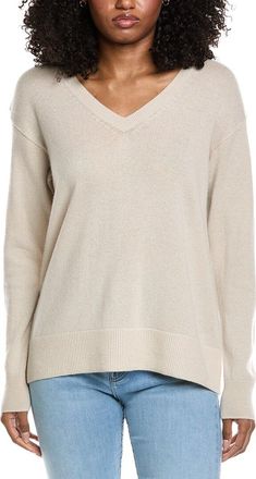 Vince Boxy Wool & Cashmere-Blend Sweater