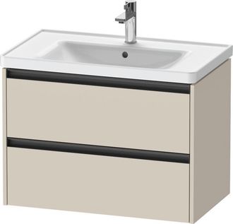 Duravit Duravit - Ketho.2 Mueble Bajo Lavabo, 784x549x455mm, Para D-neo