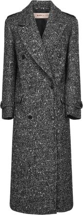 Blanca Vita Cappotto doppiopetto - Grigio