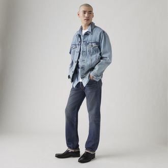 Levi's 501 Original Selvedge Jeans - Mens - 29X32 - Blue
