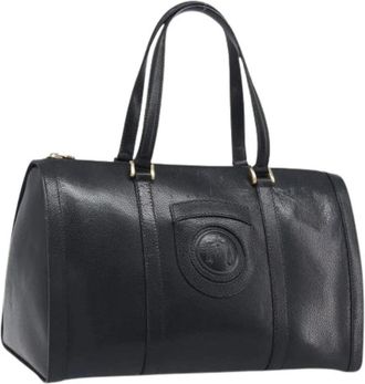 Fendi Pre-owned Vintage Boston Bag - Dames - Vintage Handtas - Zwart - ONE Size - Vintage