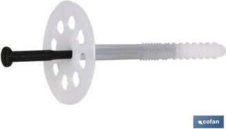 cofan Cofan Taco Fijacion Paneles Aislantes 10x190 Caja 200 Unid