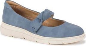 BareTraps Kimbly Mary Jane Slip-On Flat in Pacific at Nordstrom Rack, Size 6.5
