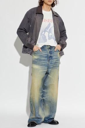 Misbhv T-shirt With Print, Mens, White