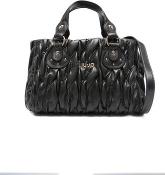 Liu Jo quilted tote bag - Black