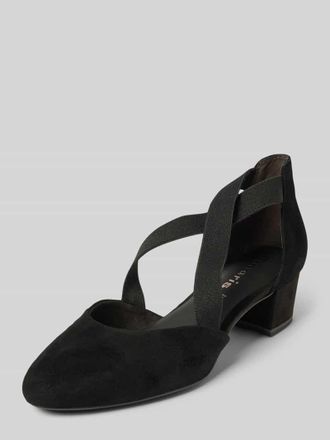 Tamaris Tamaris Pumps mit elastischen Eins&auml;tzen in Black, Gr&ouml;&szlig;e 41