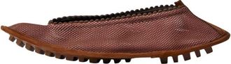 Kiko Kostadinov Ramberg Slip Ons - Dames - Ballerinas - Bruin - 39 EU - Leer - Schoenen