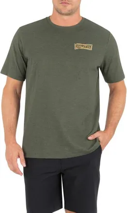 Hurley Journey Slub Graphic T-Shirt in Charcoal Fern at Nordstrom, Size X-Large