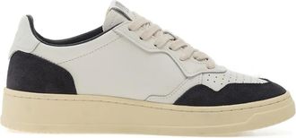 Autry Sneakers Medalist in pelle - Toni neutri