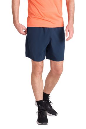 Mountain Warehouse Hurdle Mens Running Shorts - Lightweight, Quick Wick, Elastic Waistband Pants, Mesh Pockets - for Spring Summer, Cycling, Hiking, Gym Navy 2XL