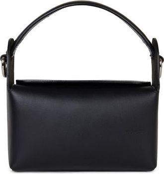 WE-AR4 The Pastry Box 20 Leather Top Handle Bag in Black at Nordstrom