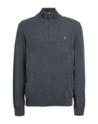 Ralph Lauren Wool Quarter-Zip Sweater