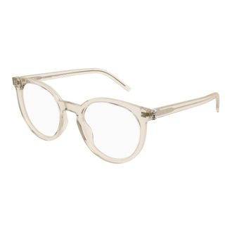 Saint Laurent SL M147 Optical Frame - female - Saint Laurent - Glasses - Beige - 52 MM - Accessories