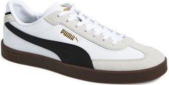 Puma Club II Era Sneaker in Puma White-Puma Black-Gray at Nordstrom Rack, Size 11.5