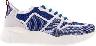 Bally Bieny Knit Fabric Low-Top Sneakers, Brand Size 40 ( US Size 7 )