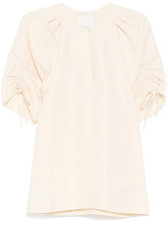3.1 Phillip Lim balloon sleeves blouse - Yellow